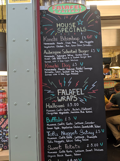 Photo of Falafel and Friends - Stall 40, 41 Market Pl, Norwich NR2 1ND